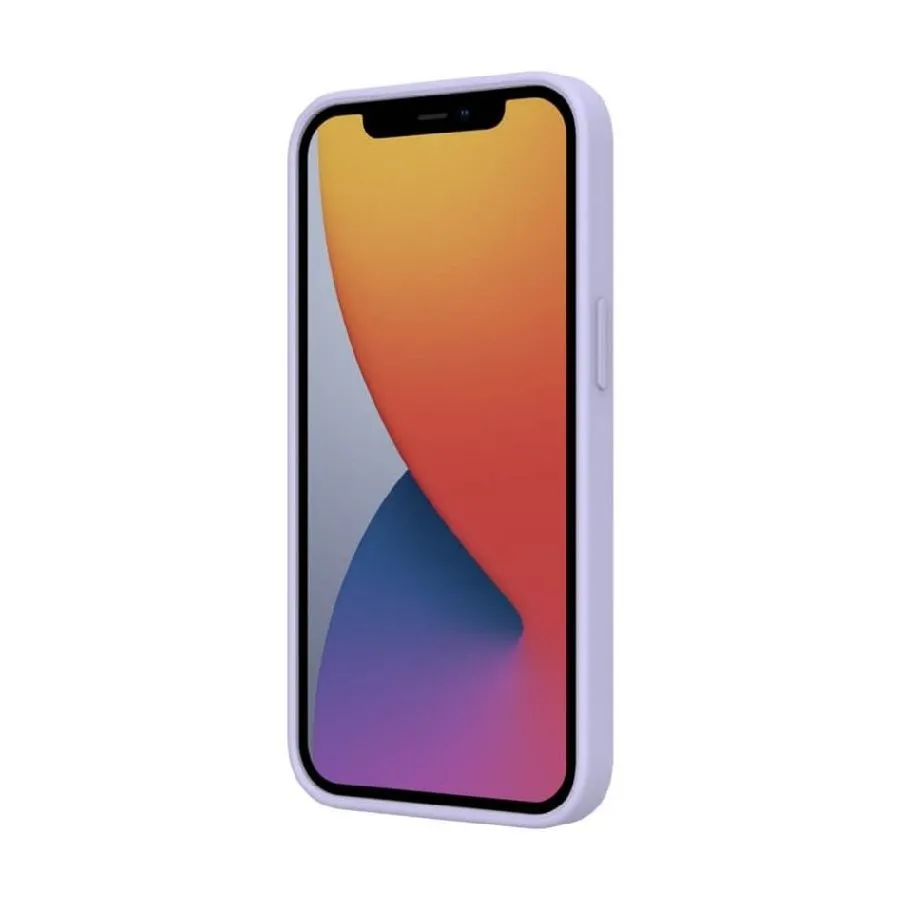 Husă Nillkin iPhone 13, CamShield Silky Silicone, Misty Purple