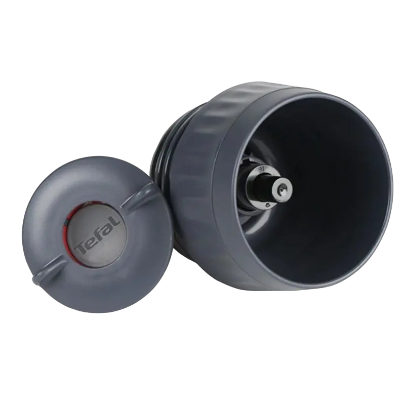 Cană termos Tefal Easy Twist, 0,36L, Grey