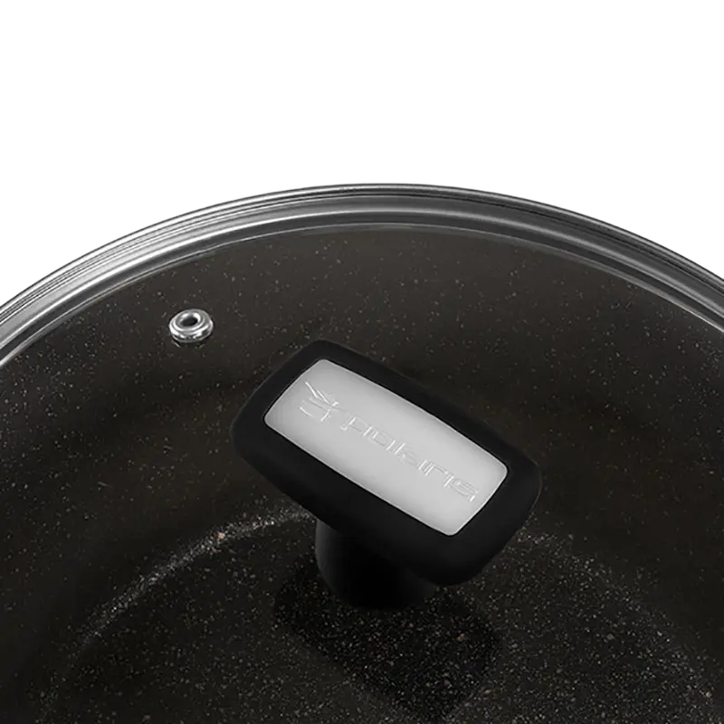 Cratiță Polaris Monolit-24C, 4L, 24cm, Negru