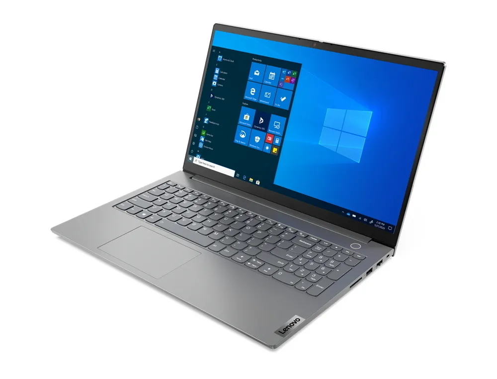 Laptop Business 15,6" Lenovo ThinkBook 15 G3 ACL, Mineral Grey, AMD Ryzen 5 5500U, 8GB/512GB, Fără SO
