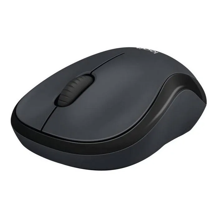 Беcпроводная мышь Logitech M220, Чёрный
