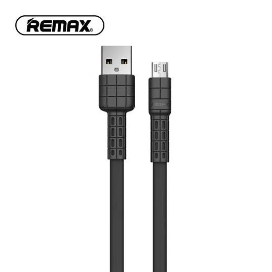 Кабель для зарядки и синхронизации Remax RC-116m, USB Type-A/micro-USB, 1м, Чёрный