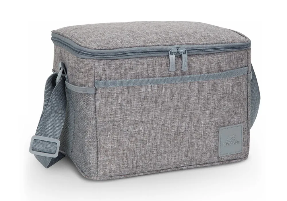 Geanta frigorifica RivaCase 5712, 11L, Gri