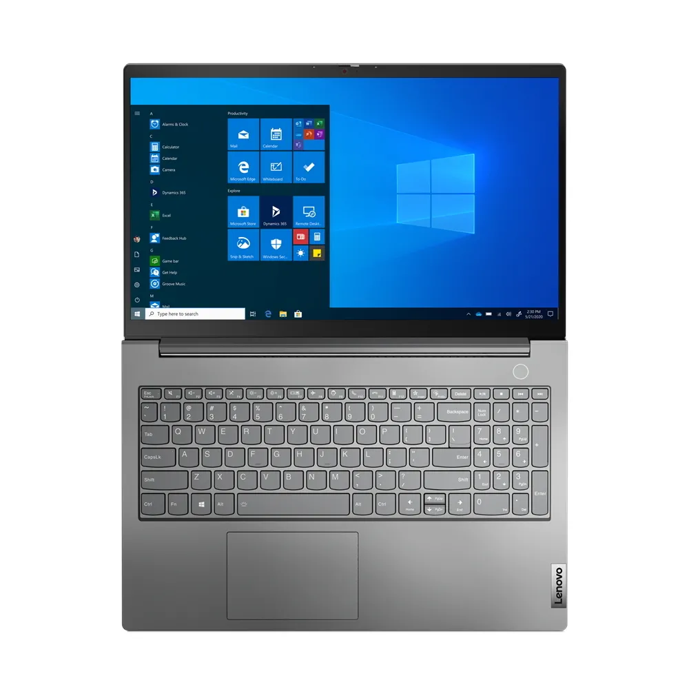 Laptop Business 15,6" Lenovo ThinkBook 15 G3 ACL, Mineral Grey, AMD Ryzen 5 5500U, 8GB/512GB, Fără SO