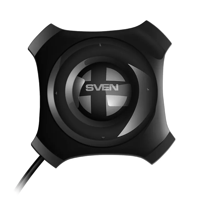 Adaptor Hub SVEN HB-432, Negru