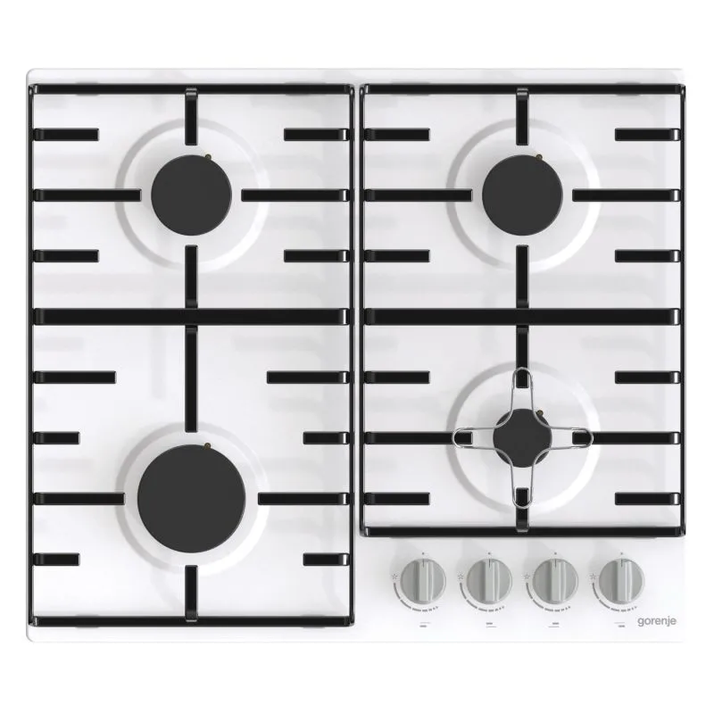 Plită pe gaz Gorenje G 640 EW, Alb