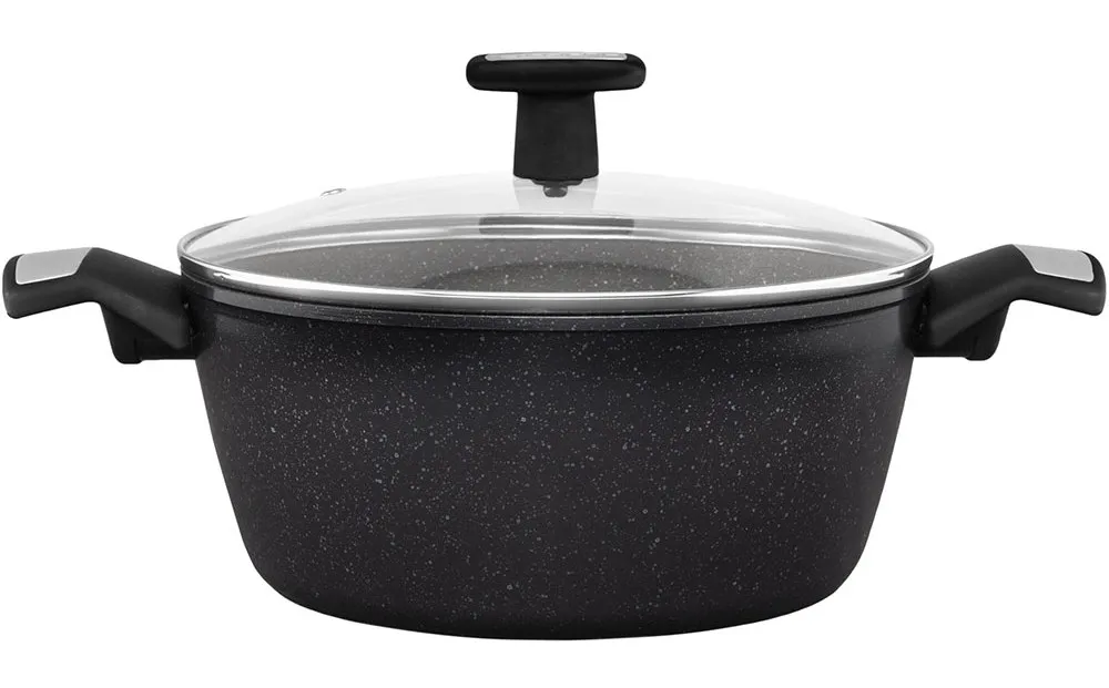 Cratiță Polaris Monolit-24C, 4L, 24cm, Negru