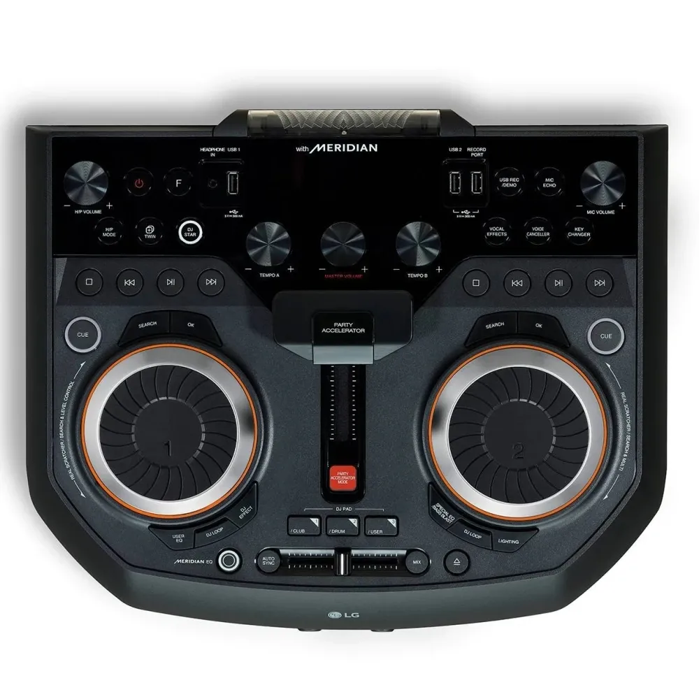 Портативная колонка LG XBOOM OL100, Чёрный