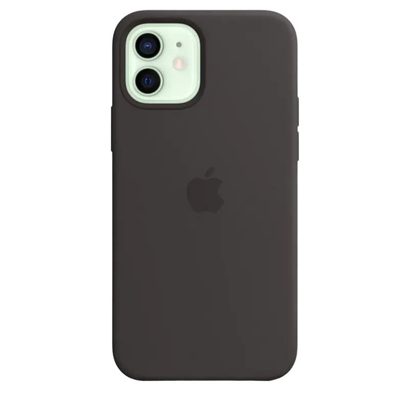 Original iPhone 12 | 12 Pro Silicone Case with MagSafe, Black