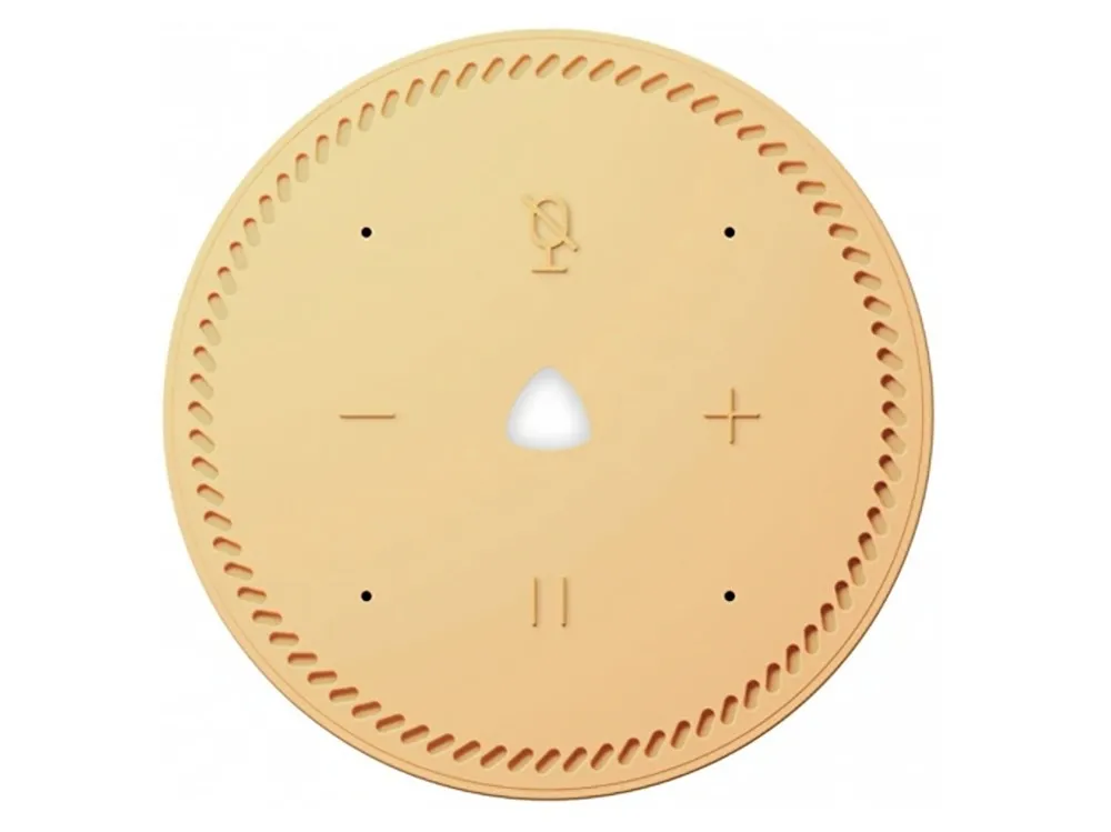 Умная колонка Yandex YNDX-00025, Бежевый