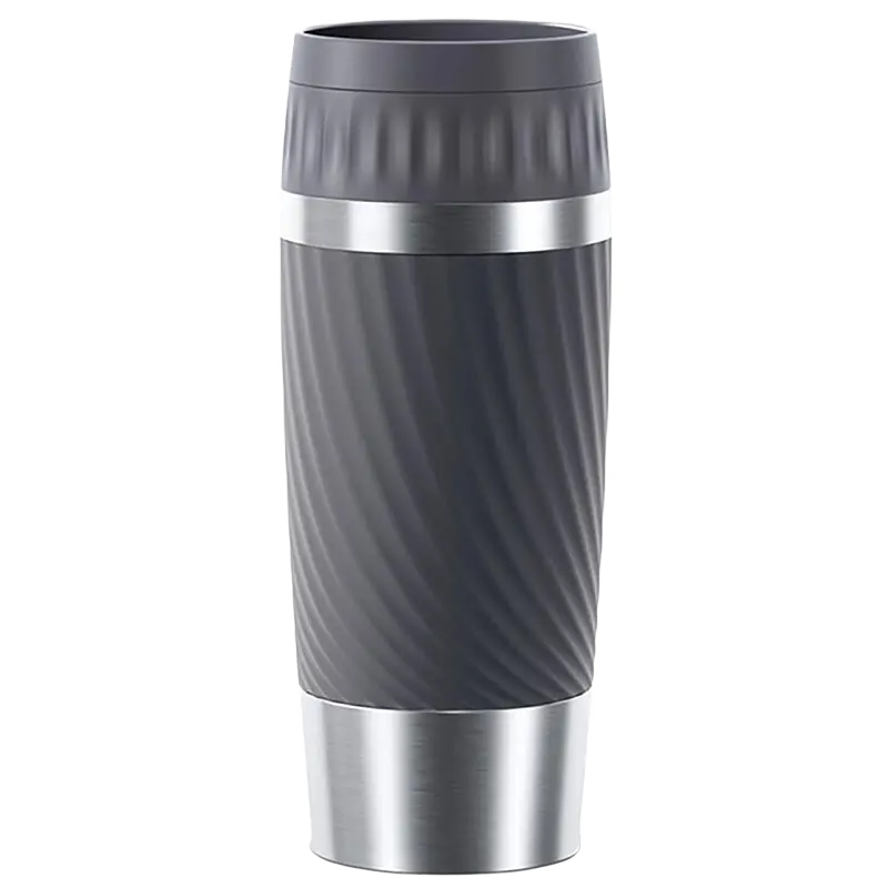 Cană termos Tefal Easy Twist, 0,36L, Grey