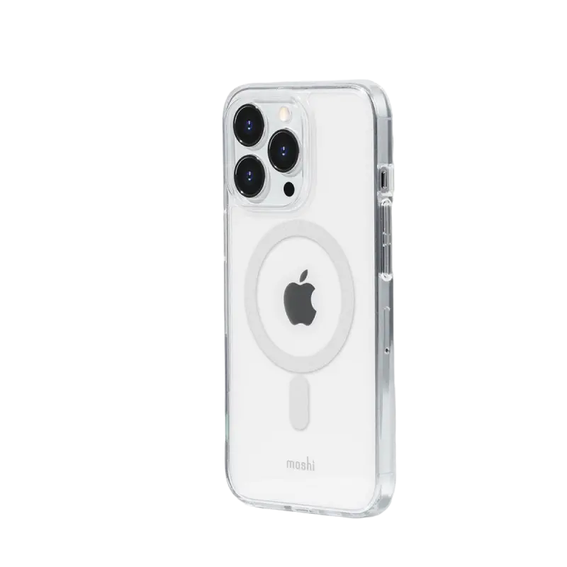 Husă Moshi Arx Clear (MagSafe) for iPhone 13 Pro, Transparent