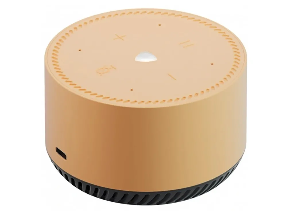 Умная колонка Yandex YNDX-00025, Бежевый