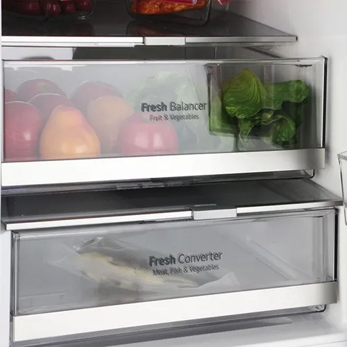 Frigider LG GA-B509SAUM, Argintiu