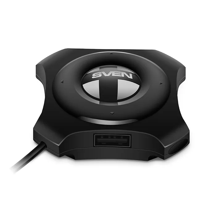Adaptor Hub SVEN HB-432, Negru