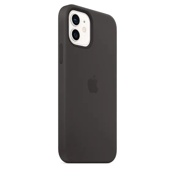 Original iPhone 12 | 12 Pro Silicone Case with MagSafe, Black