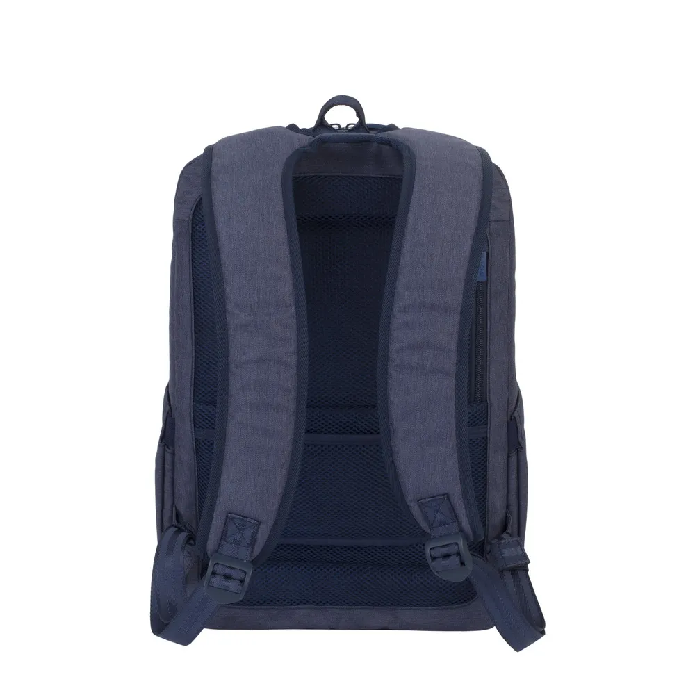 Rucsac pentru Laptop RivaCase Suzuka, 15.6", Poliester, Albastru