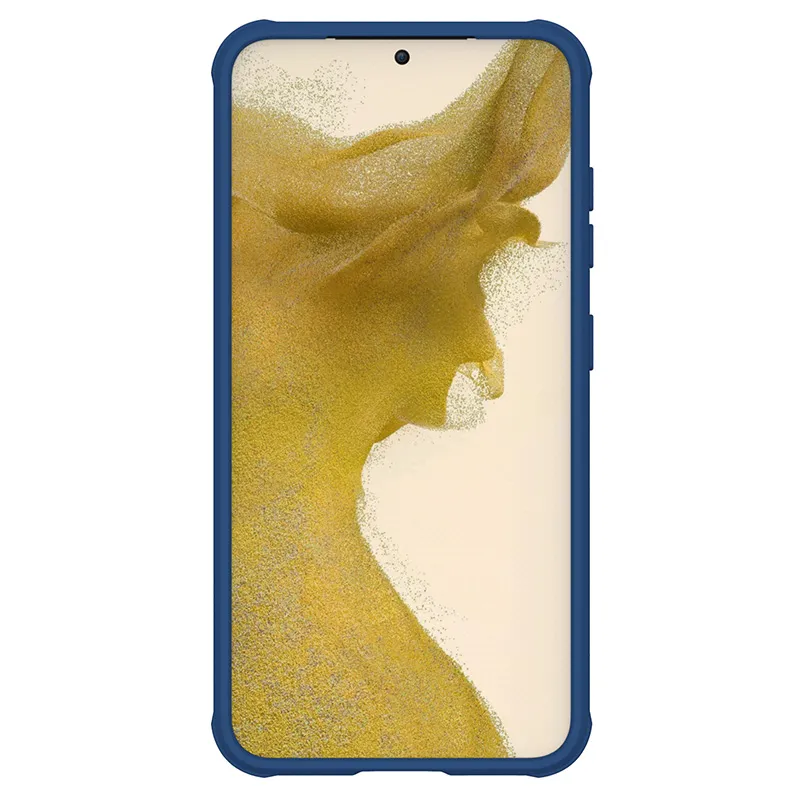 Husă Nillkin Galaxy S23 Camshield Pro, Albastru