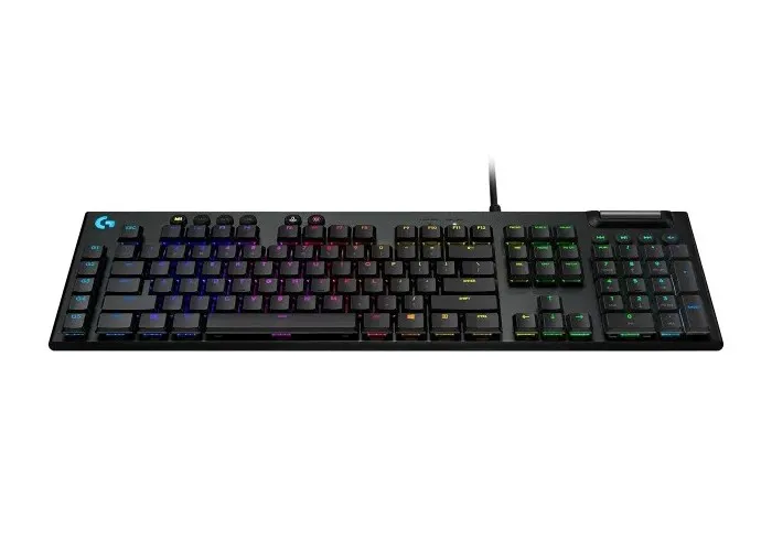 Клавиатура Logitech G815, Проводное, Чёрный