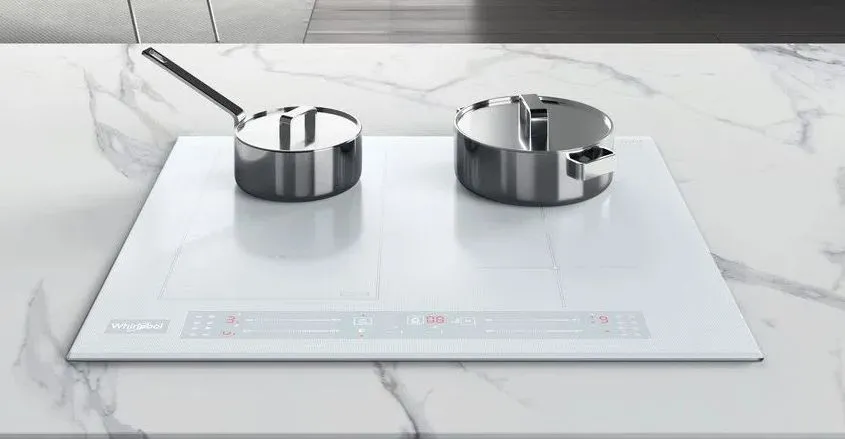 Plită cu inducție Whirlpool WL S5360 BF/W, Alb