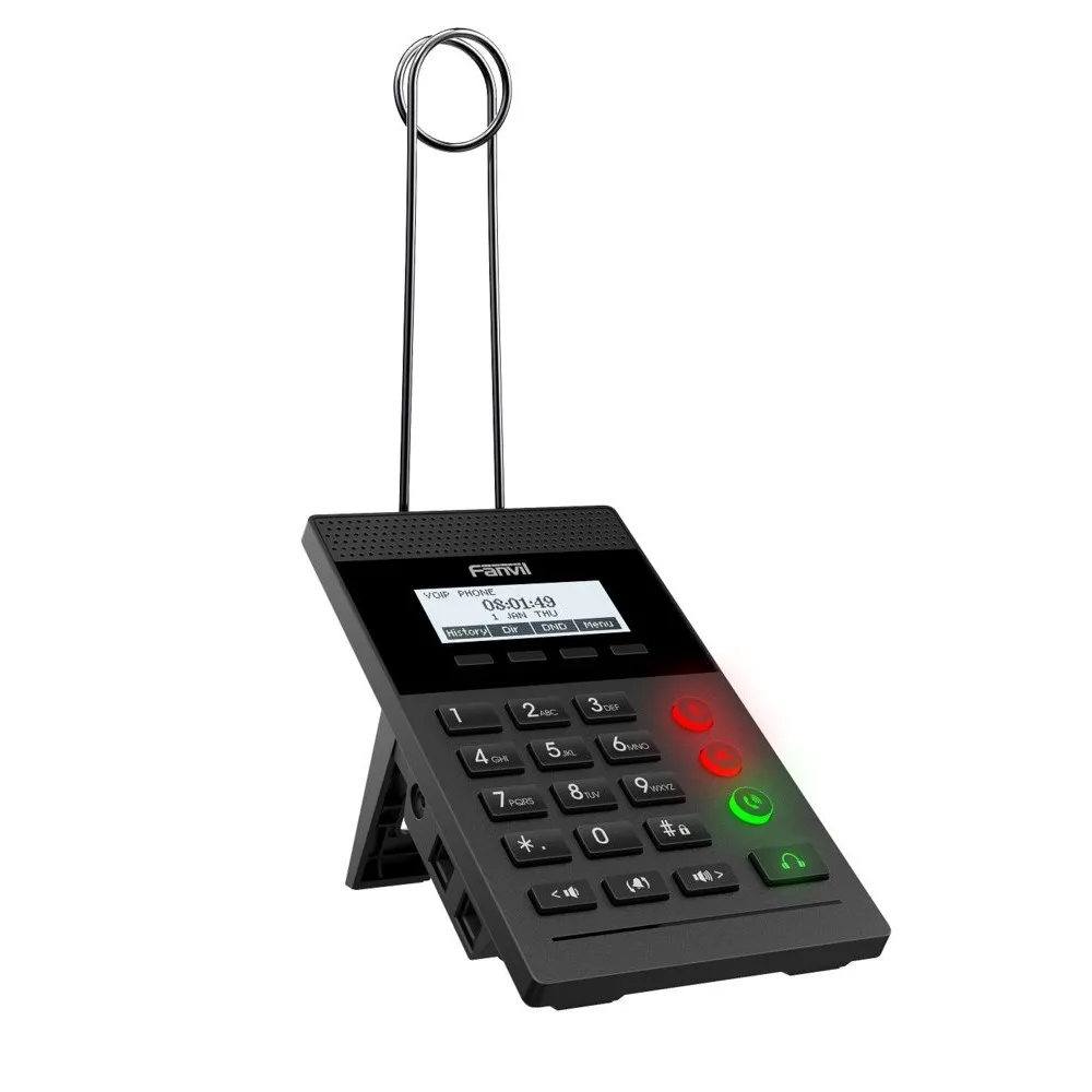 IP Телефон Fanvil X2C, Чёрный