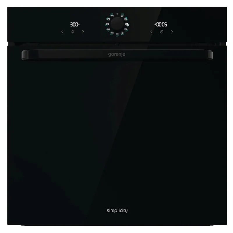 Cuptor Electric Gorenje BOS 6737 SYB, Negru