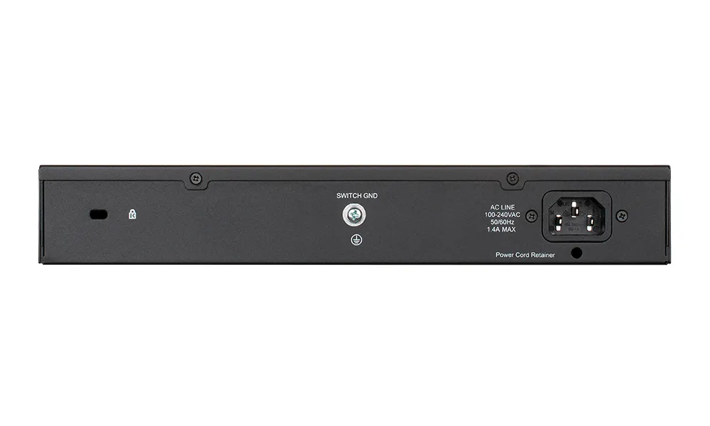 PoE коммутатор D-Link DGS-1100-24PV2/A1A, 12x IEEE 802.3af/at