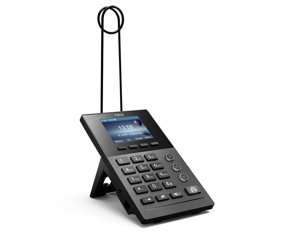 IP Телефон Fanvil X2C, Чёрный