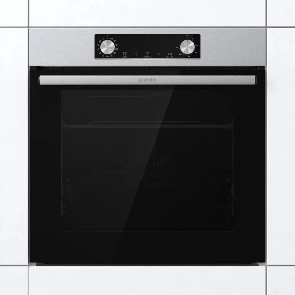 Cuptor Electric Gorenje BOS6737E06X, Oțel inoxidabil