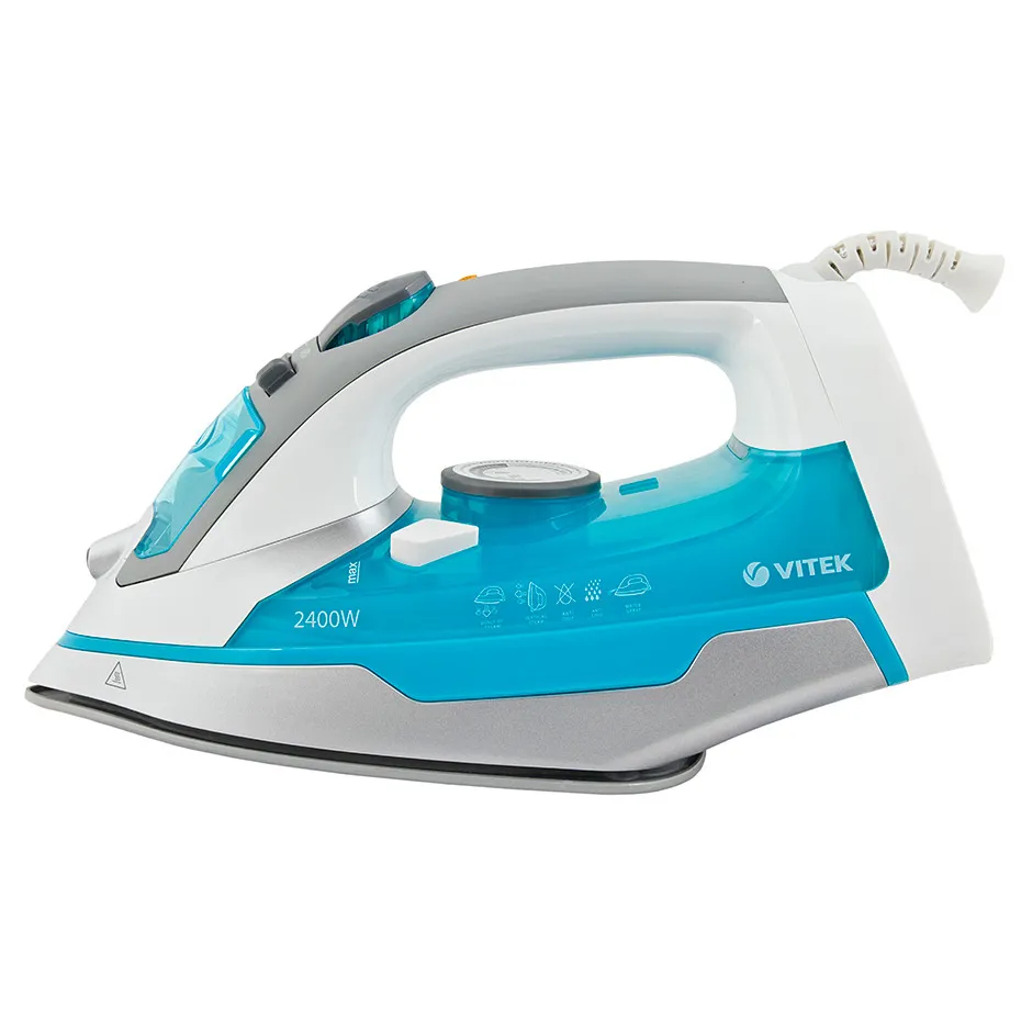 Fier de călcat VITEK VT-1258, 2400W, Alb Albastru
