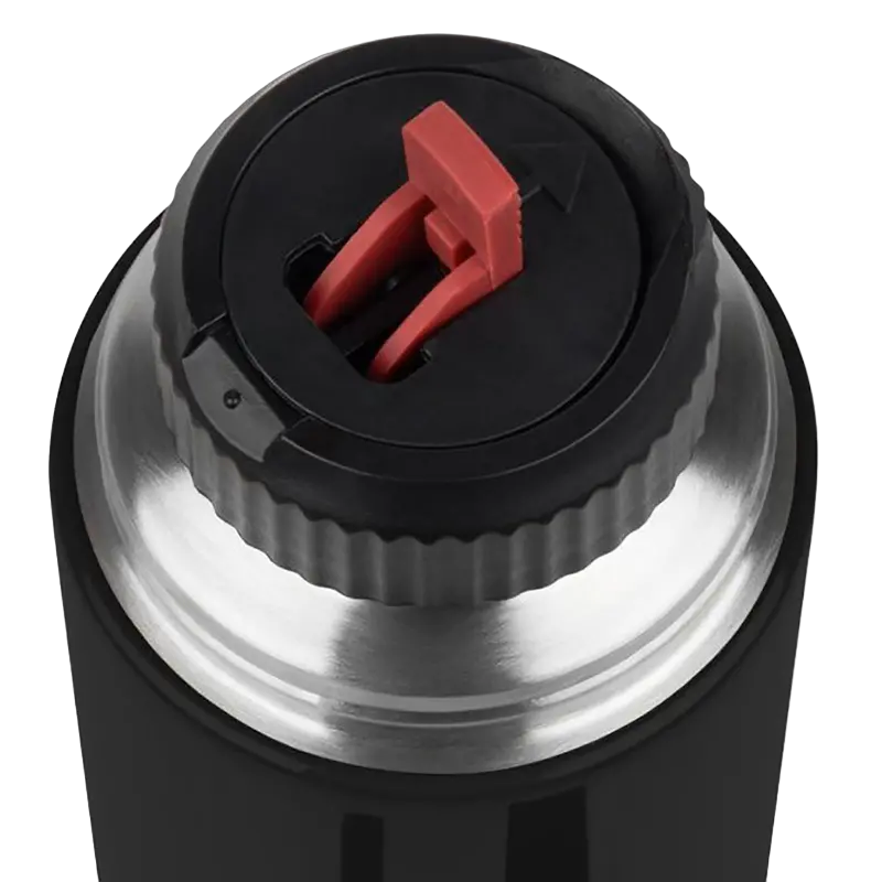 Термос Tefal K3064314, 0,7л, Чёрный