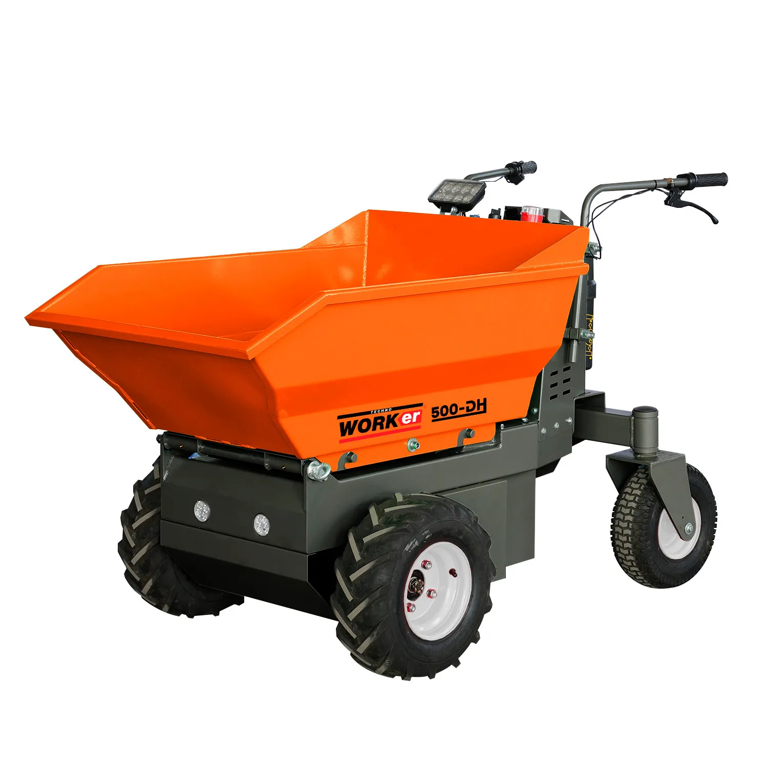 MINIDUMPER ELECTRIC (Cu Acumulator) TECHNOWORKER B1