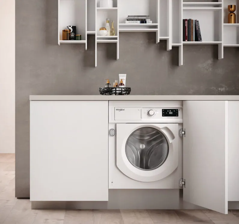 Mașină de spălat Whirlpool BI WMWG 91484, 9kg, Alb