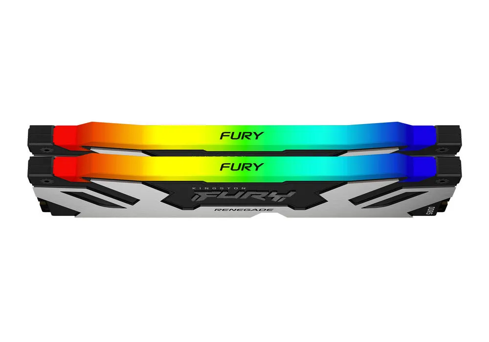 Оперативная память Kingston FURY Renegade RGB, DDR5 SDRAM, 7200 МГц, 32 Гб, KF572C38RSAK2-32