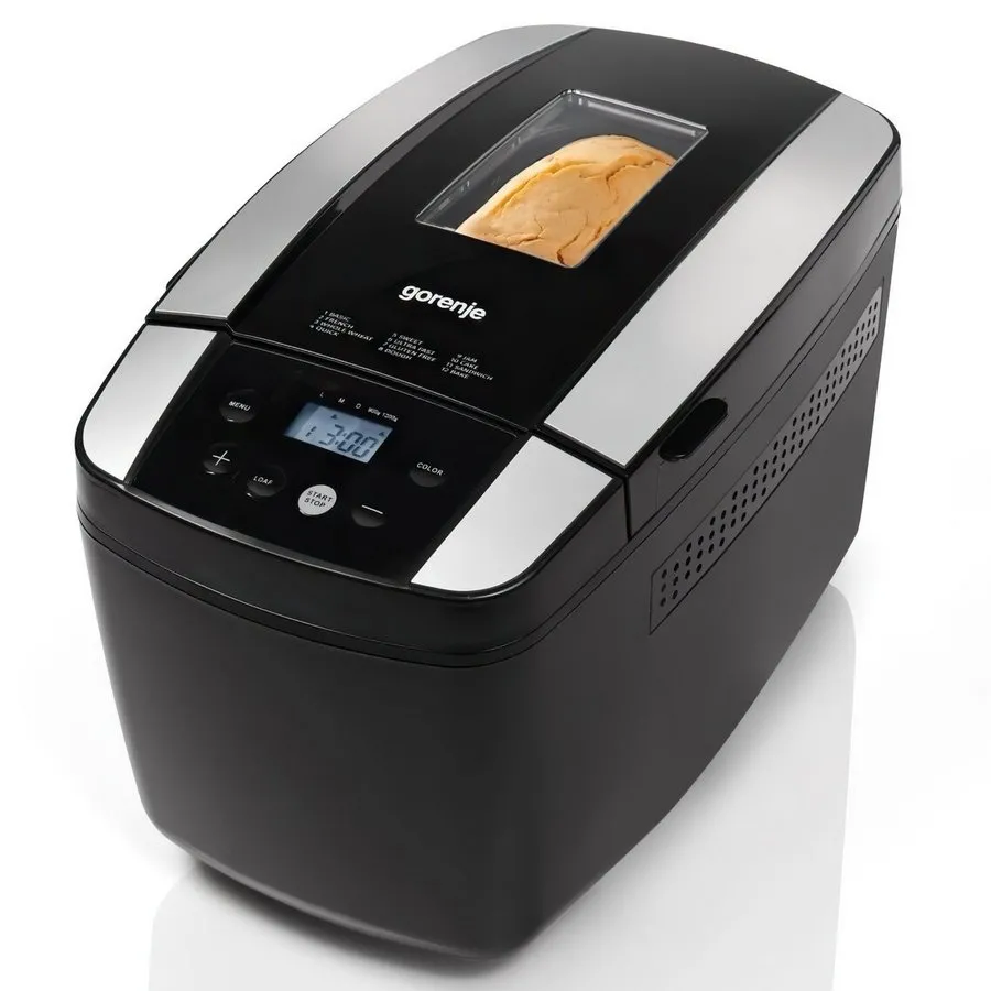 Mașină de pâine Gorenje BM1210BK, Negru