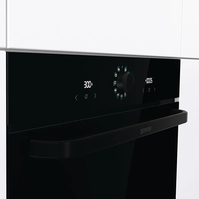 Cuptor Electric Gorenje BOS 6737 SYB, Negru