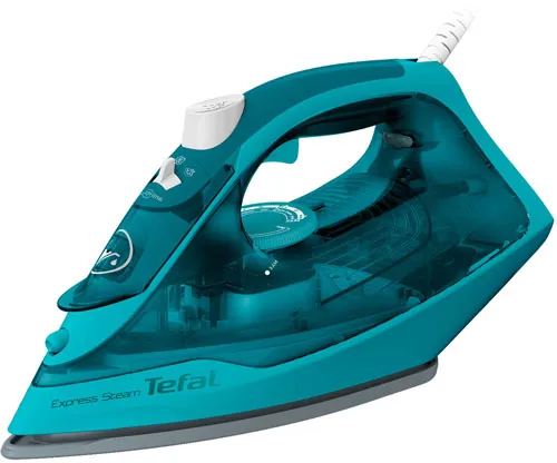 Утюг Tefal FV2867E0, 2400Вт, Бирюзовый