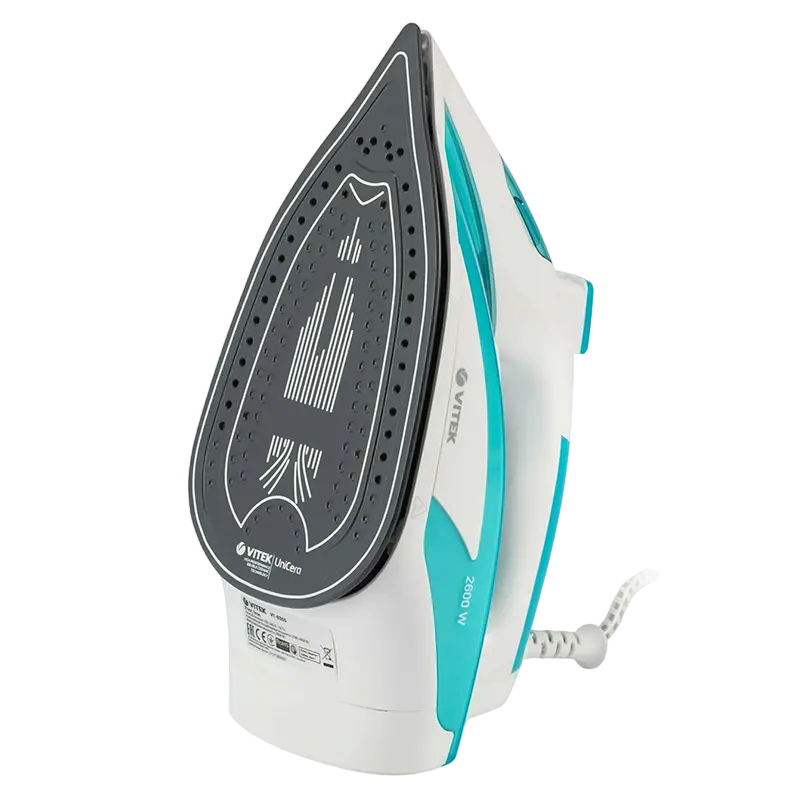Fier de călcat VITEK VT-8355, 2600W, Albastru | Alb