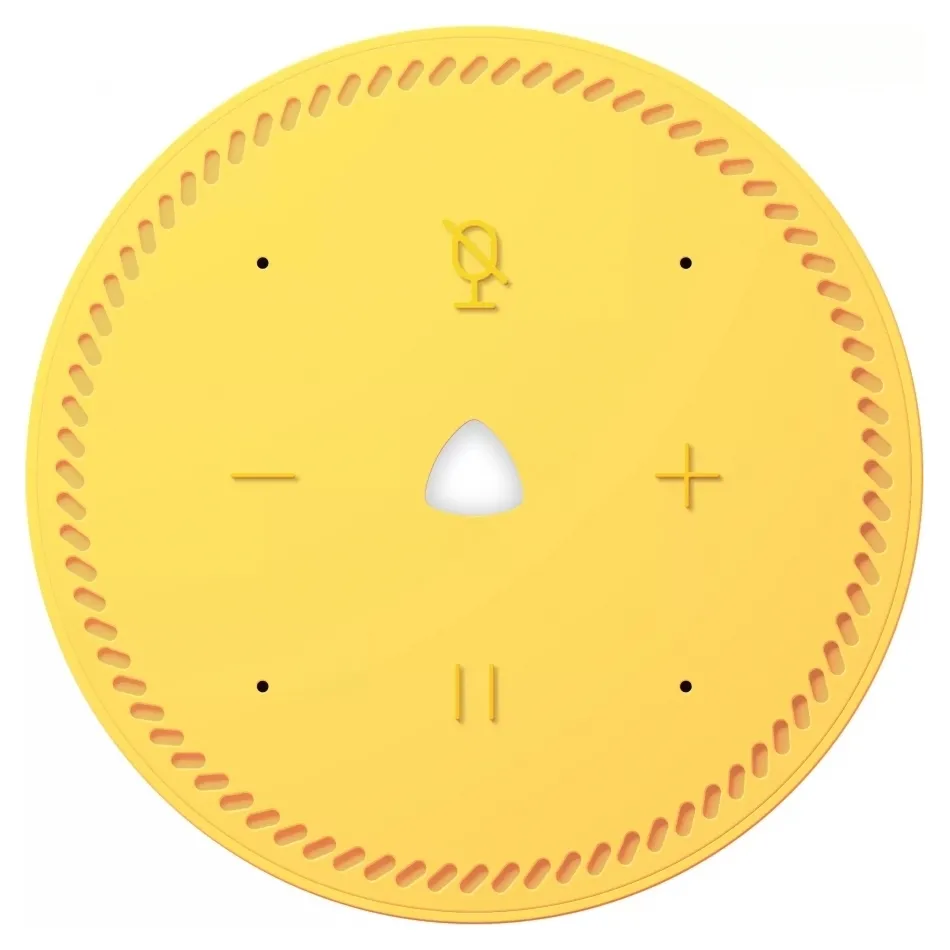 Портативная колонка Yandex YNDX-00025, Жёлтый