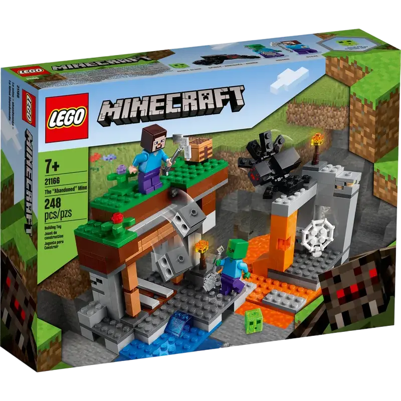 Constructor LEGO 21166, 7+