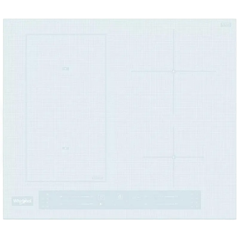 Plită cu inducție Whirlpool WL S5360 BF/W, Alb