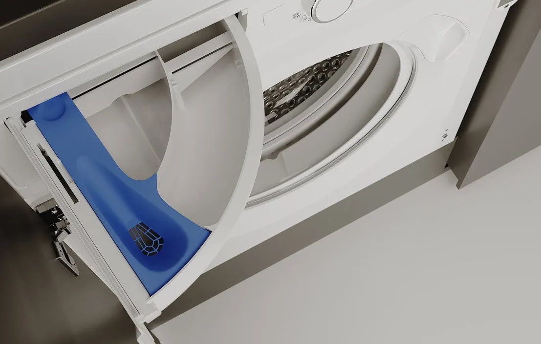 Mașină de spălat Whirlpool BI WMWG 91484, 9kg, Alb