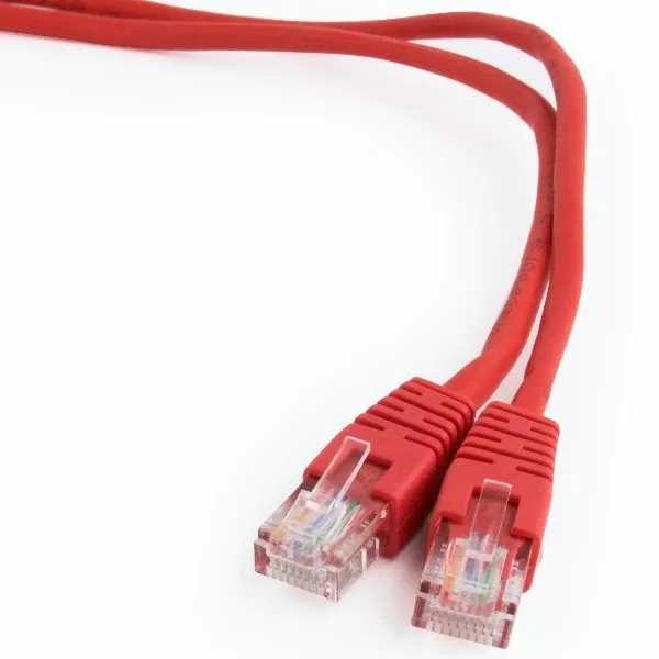 Patch cord Cablexpert PP22-2M/R, Cat5e FTP, 2m, Roșu