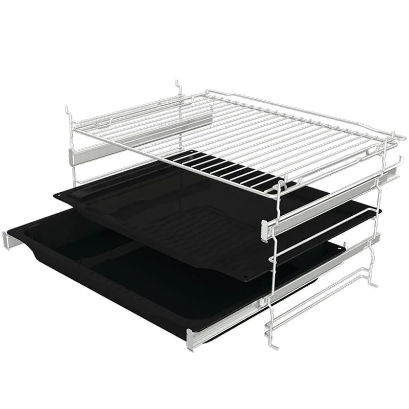 Cuptor Electric Gorenje BOS 6737 SYB, Negru