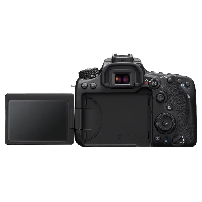 Aparat foto DSLR Canon EOS 90D, Negru