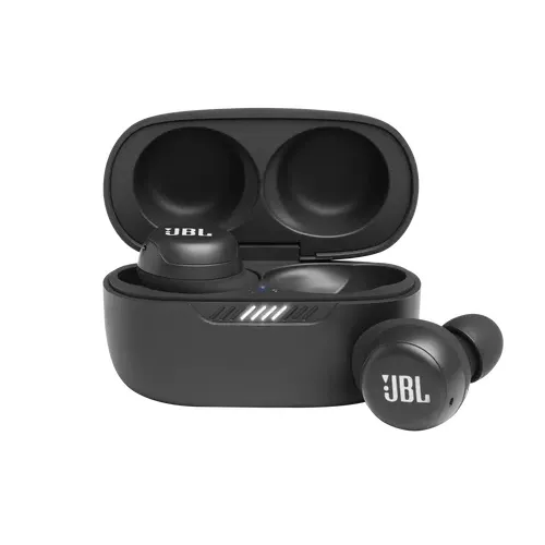 Наушники JBL LIVE Free NC+, Чёрный