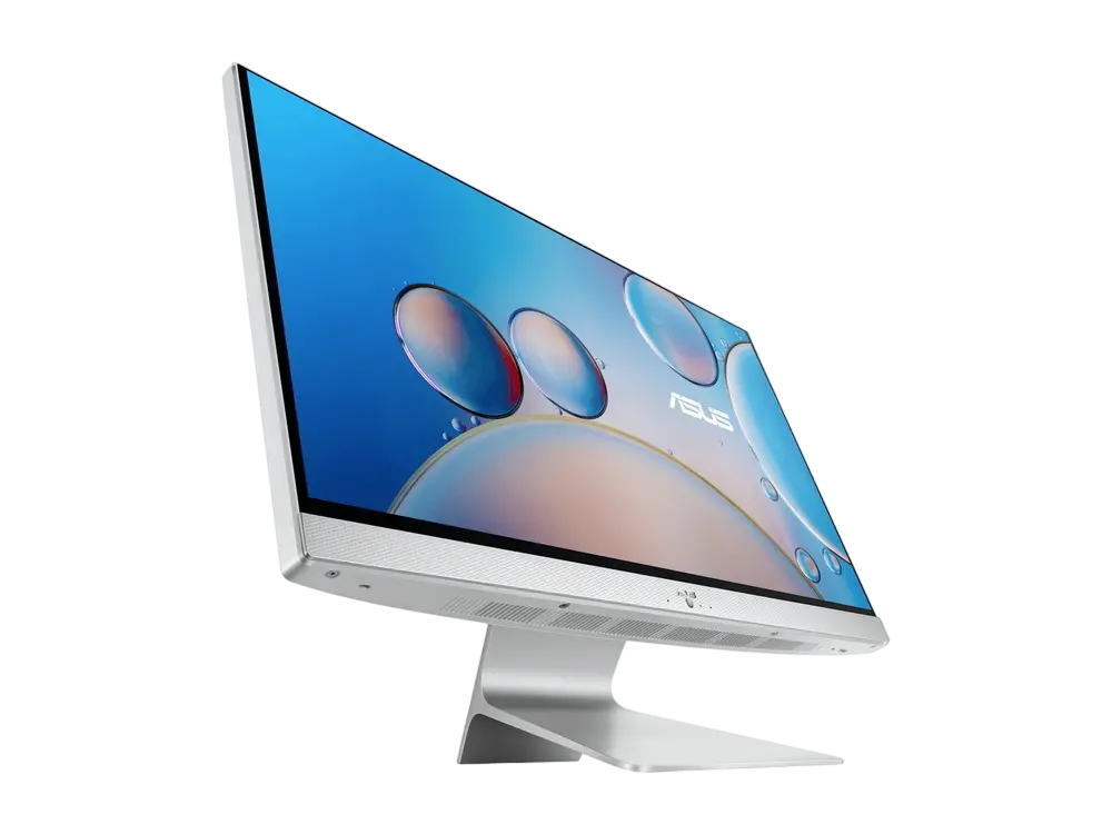Computer All-in-One ASUS M3700, 27", AMD Ryzen 3 5300U, 8GB/256GB, Fără SO, Alb