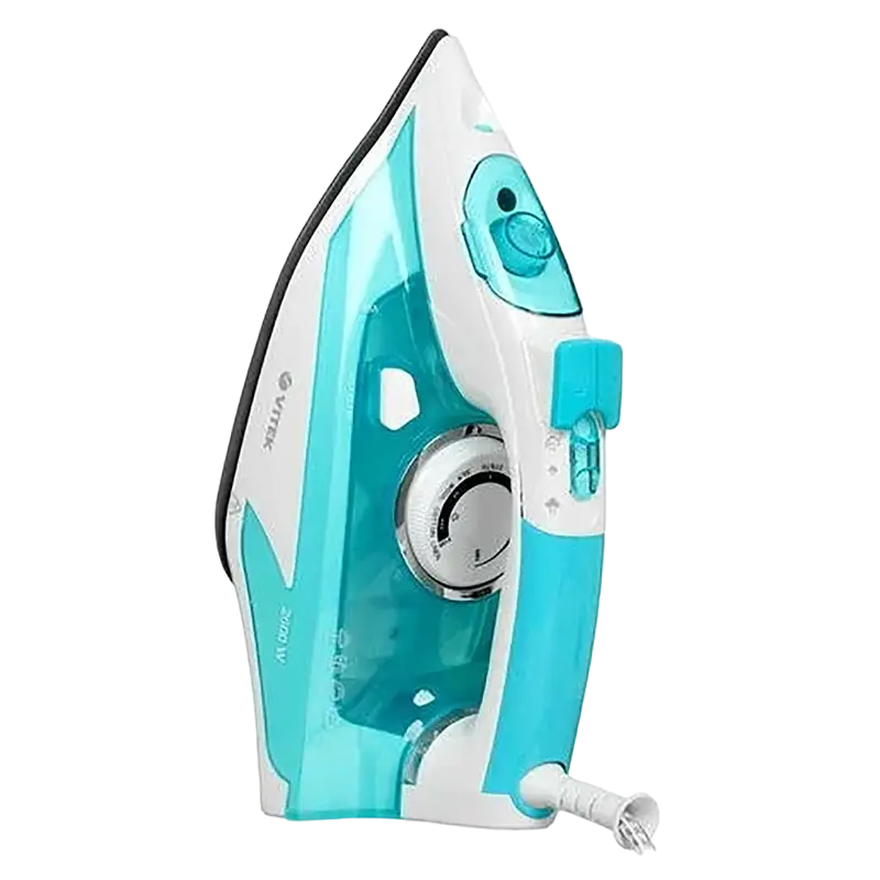 Fier de călcat VITEK VT-8355, 2600W, Albastru | Alb