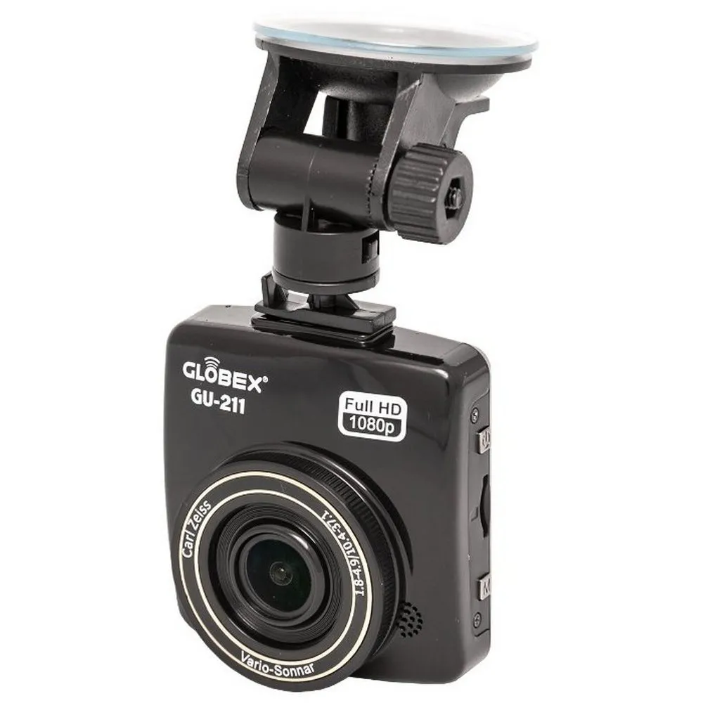 Videoregistrator DVR Globex GU-211, Black