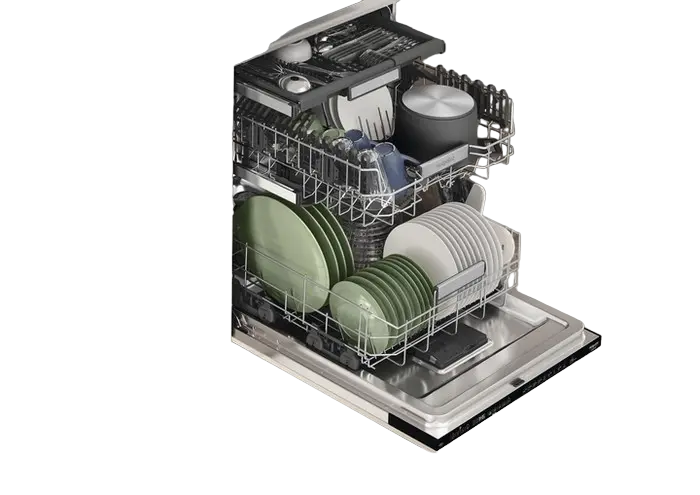 Mașină de spălat vase Hotpoint-Ariston HM7 42 L, Negru
